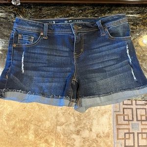 Celebrity Pink Jean Shorts